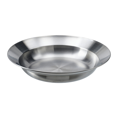 GRILLTIDER - 湯盤, 不鏽鋼, 21 公分 | IKEA 線上購物 - PE995979_S4