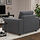 VIMLE - armchair, with wide armrests/Hallarp grey | IKEA Taiwan Online - PE852950_S1