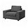 VIMLE - armchair, with wide armrests/Hallarp grey | IKEA Taiwan Online - PE852903_S1