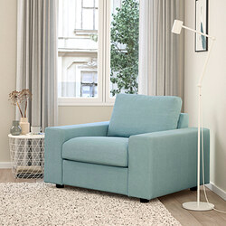 VIMLE - 扶手椅, 有寬敞扶手 Gunnared/米色 | IKEA 線上購物 - PE852942_S3