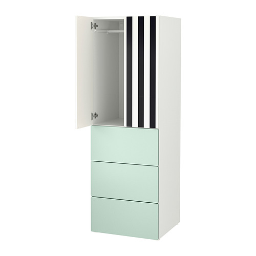 SMÅSTAD/PLATSA wardrobe