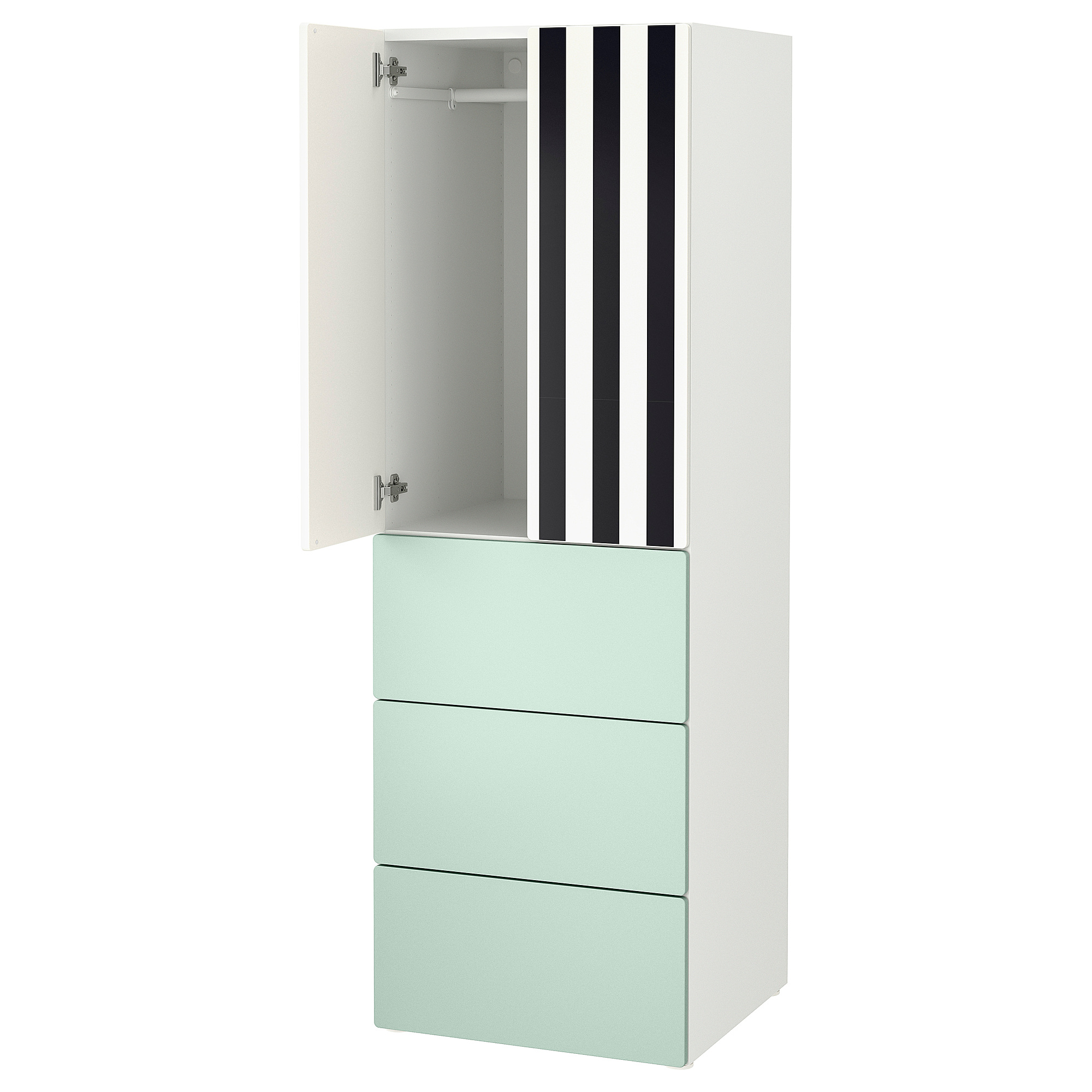 SMÅSTAD/PLATSA wardrobe