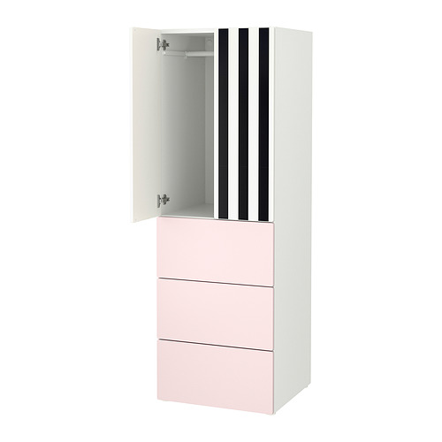 SMÅSTAD/PLATSA wardrobe