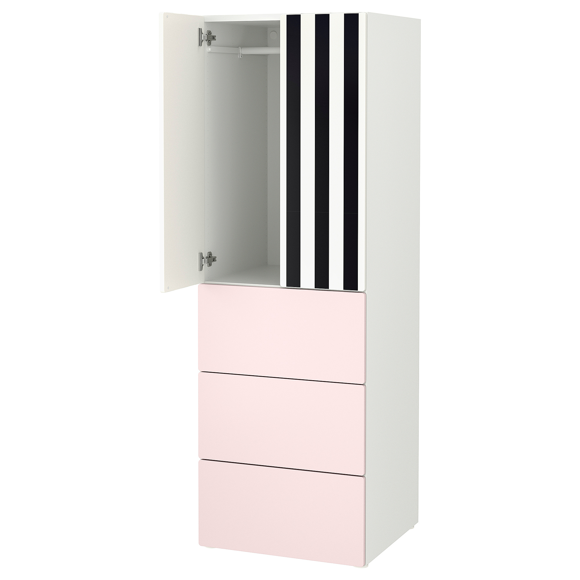 SMÅSTAD/PLATSA wardrobe