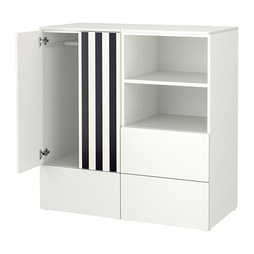SMÅSTAD/PLATSA storage combination
