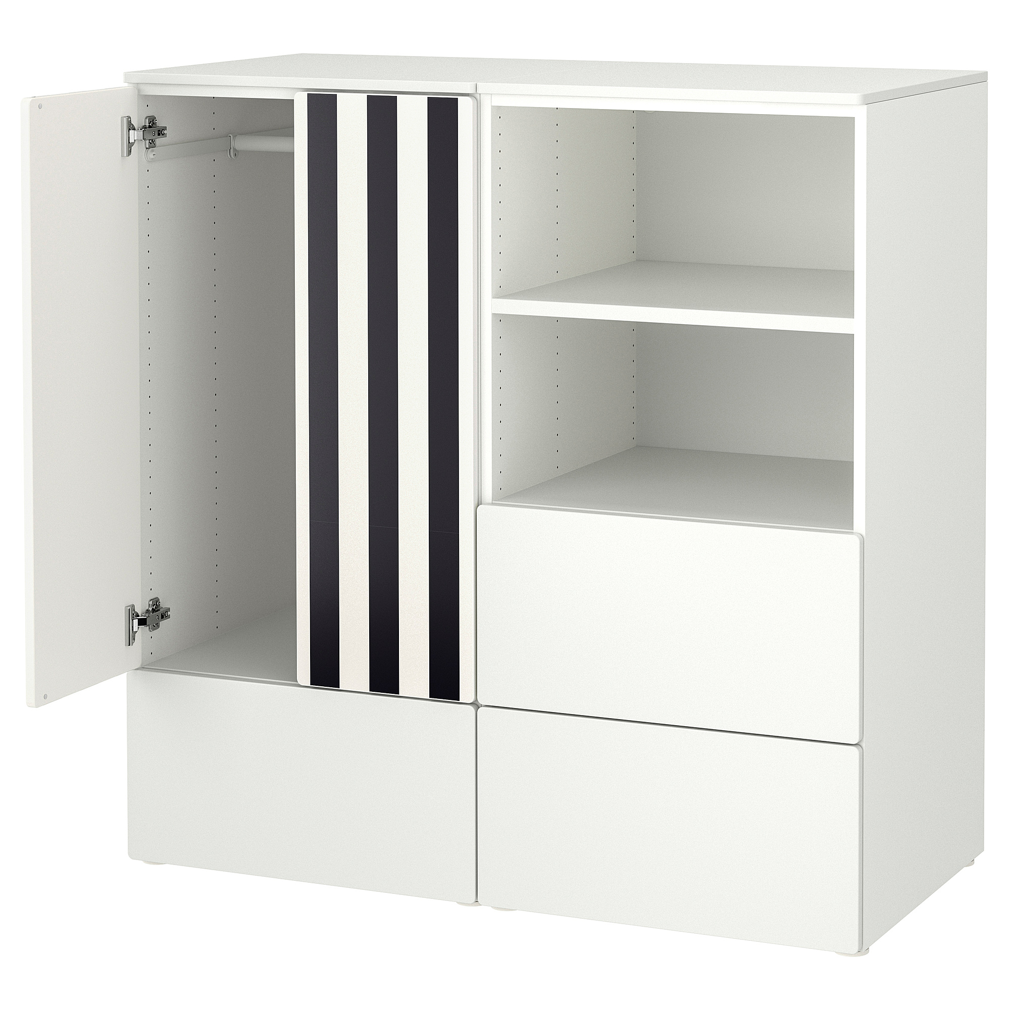 SMÅSTAD/PLATSA storage combination