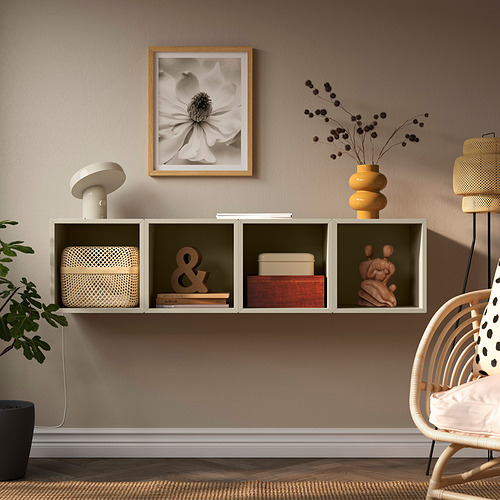 EKET wall-mounted storage combination