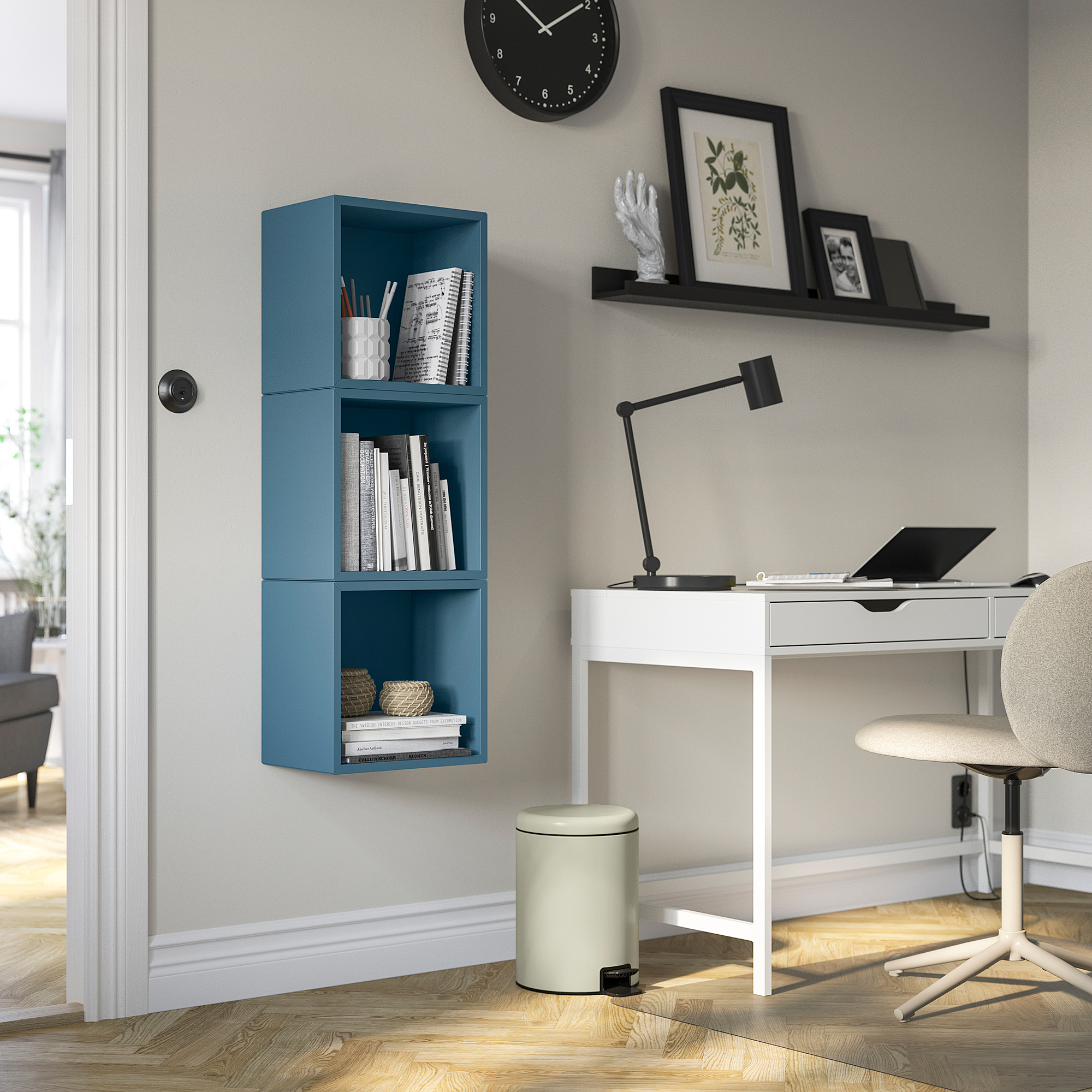 EKET 上牆式收納櫃組合