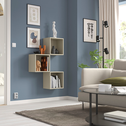 EKET 上牆式收納櫃組合