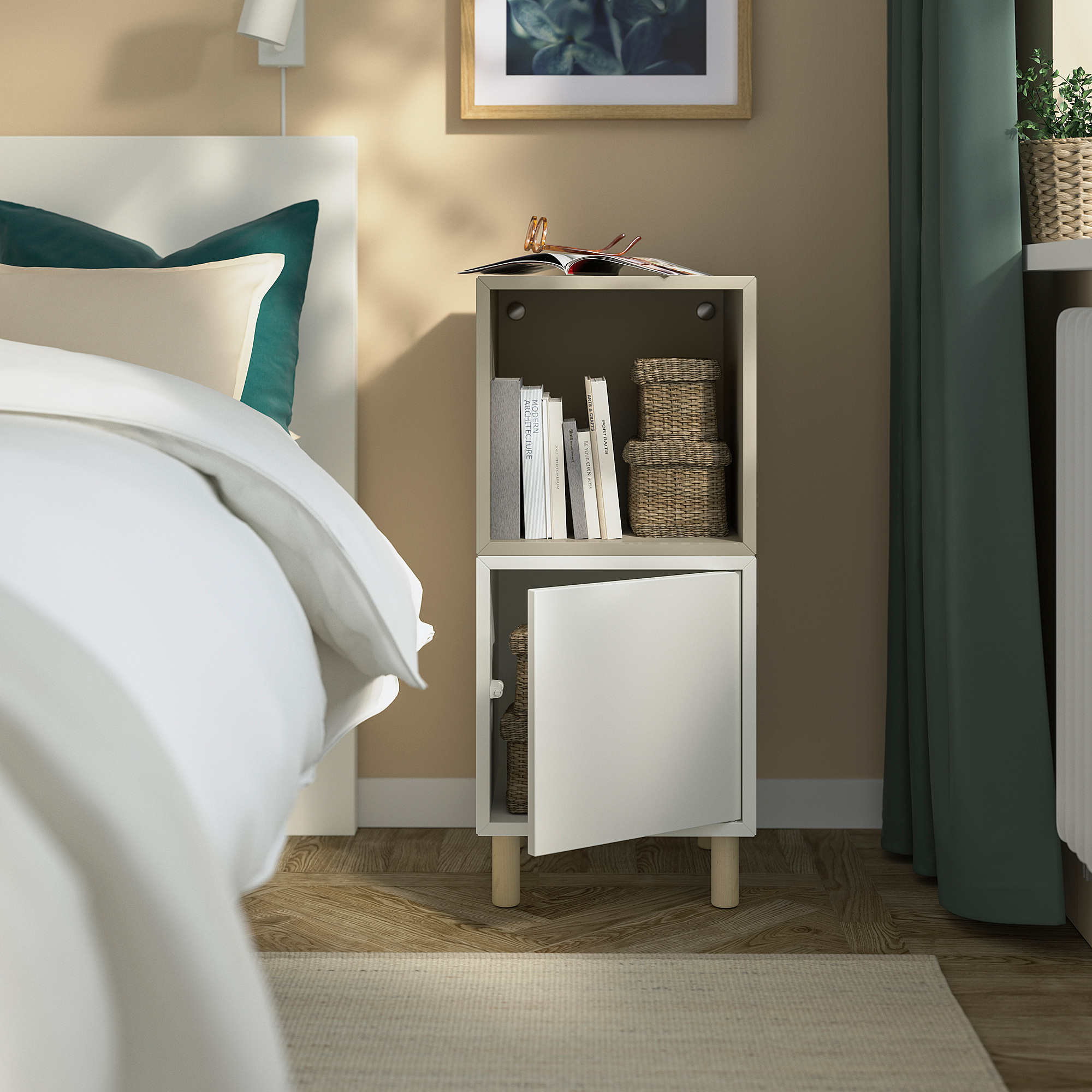 EKET 附櫃腳收納櫃組合