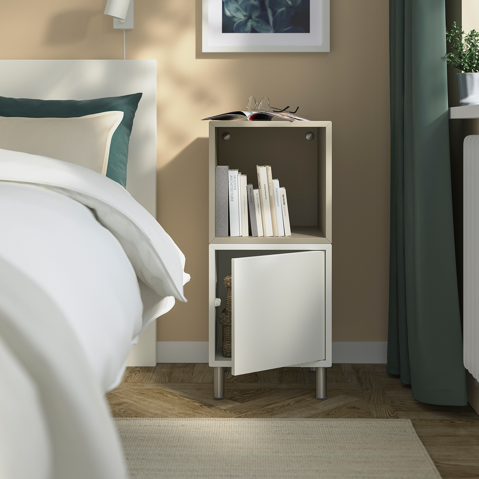 EKET 附櫃腳收納櫃組合