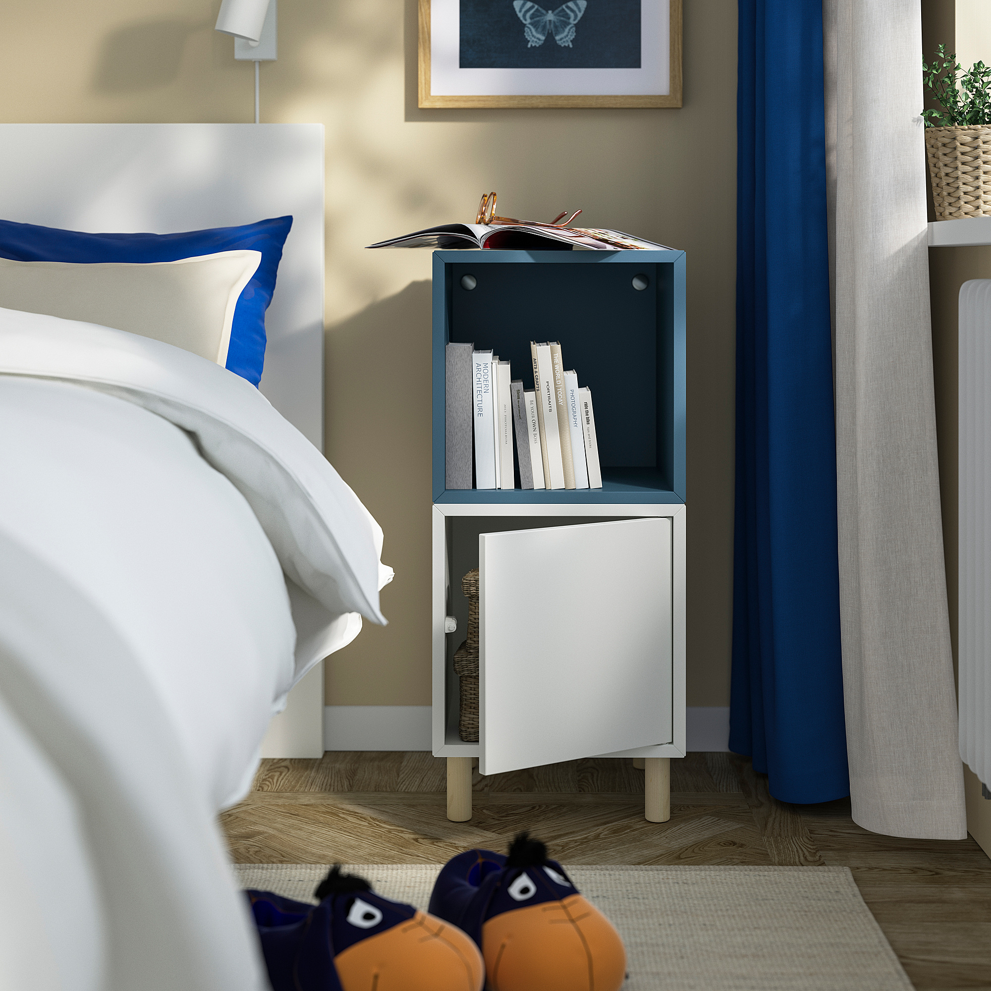 EKET 附櫃腳收納櫃組合