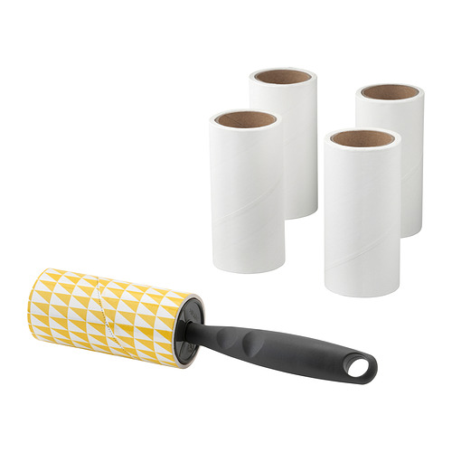 BÄSTIS - 毛絮黏把附4補充包 | IKEA 線上購物 - E1028688_S4