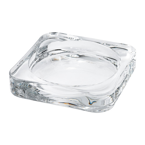 GLASIG - candle dish, clear glass, 10x10 cm | IKEA Taiwan Online - PE549847_S4