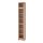 BILLY/OXBERG - bookcase with glass door, white stained oak veneer/glass | IKEA Taiwan Online - PE714290_S1