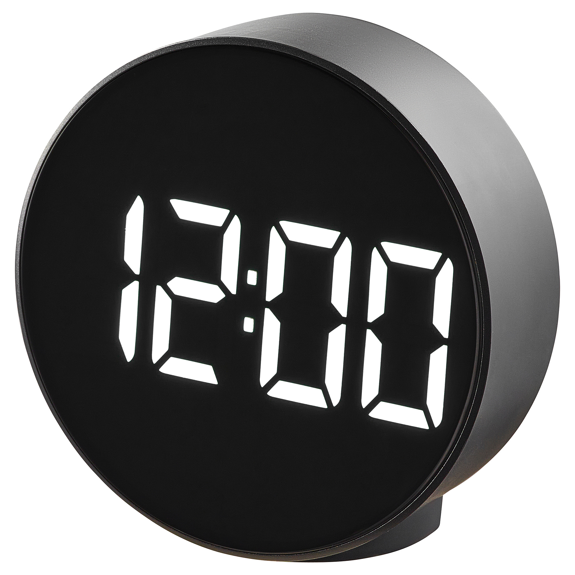 PLUGGET alarm clock