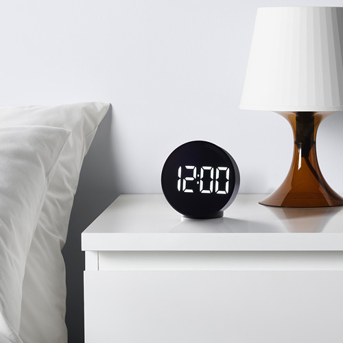 PLUGGET alarm clock