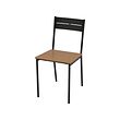SANDSBERG - chair, black/brown stained | IKEA Taiwan Online - PE852977_S2 