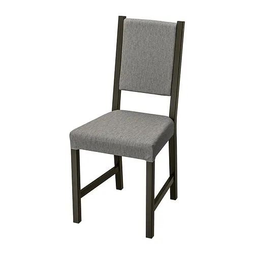 STEFAN - 餐椅, 棕黑色/Knisa 灰色/米色 | IKEA 線上購物 - PE852981_S4