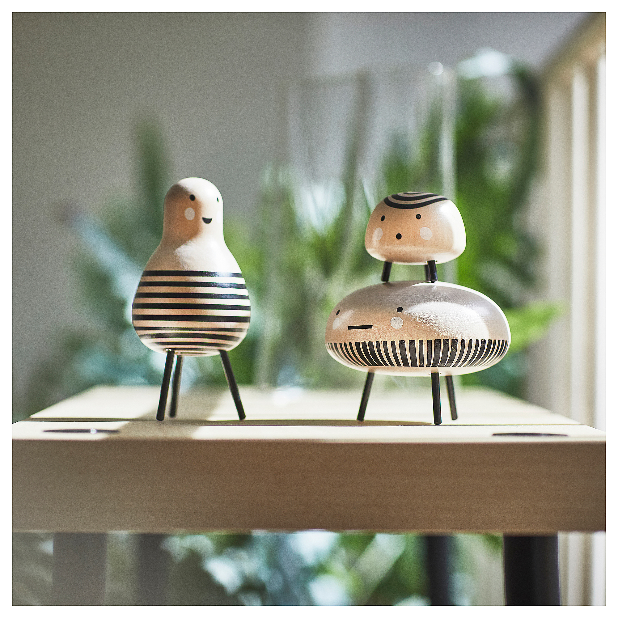 DVÄRGTALL decoration figure, set of 3