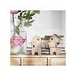 FÄLTLÖNN decoration house, set of 3