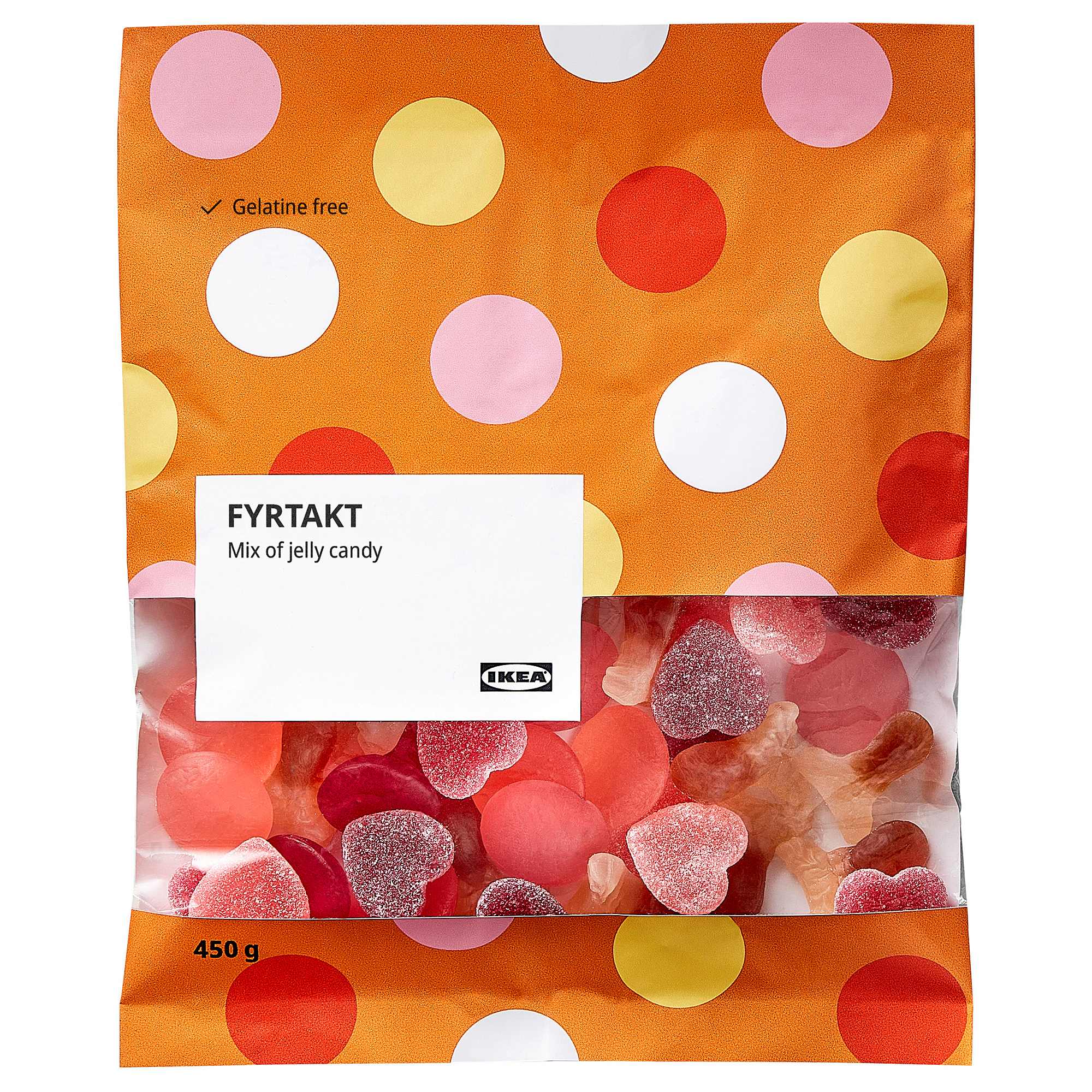 FYRTAKT mix of jelly candy