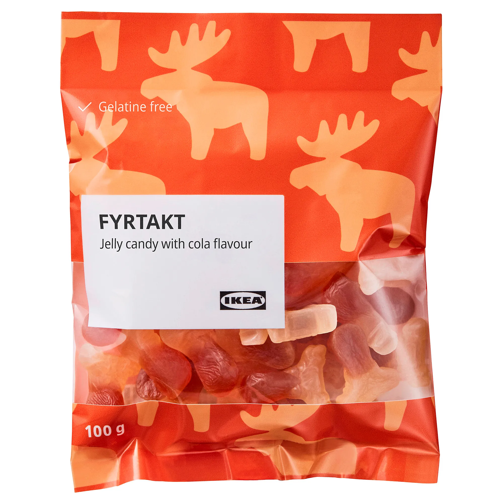 FYRTAKT 軟糖