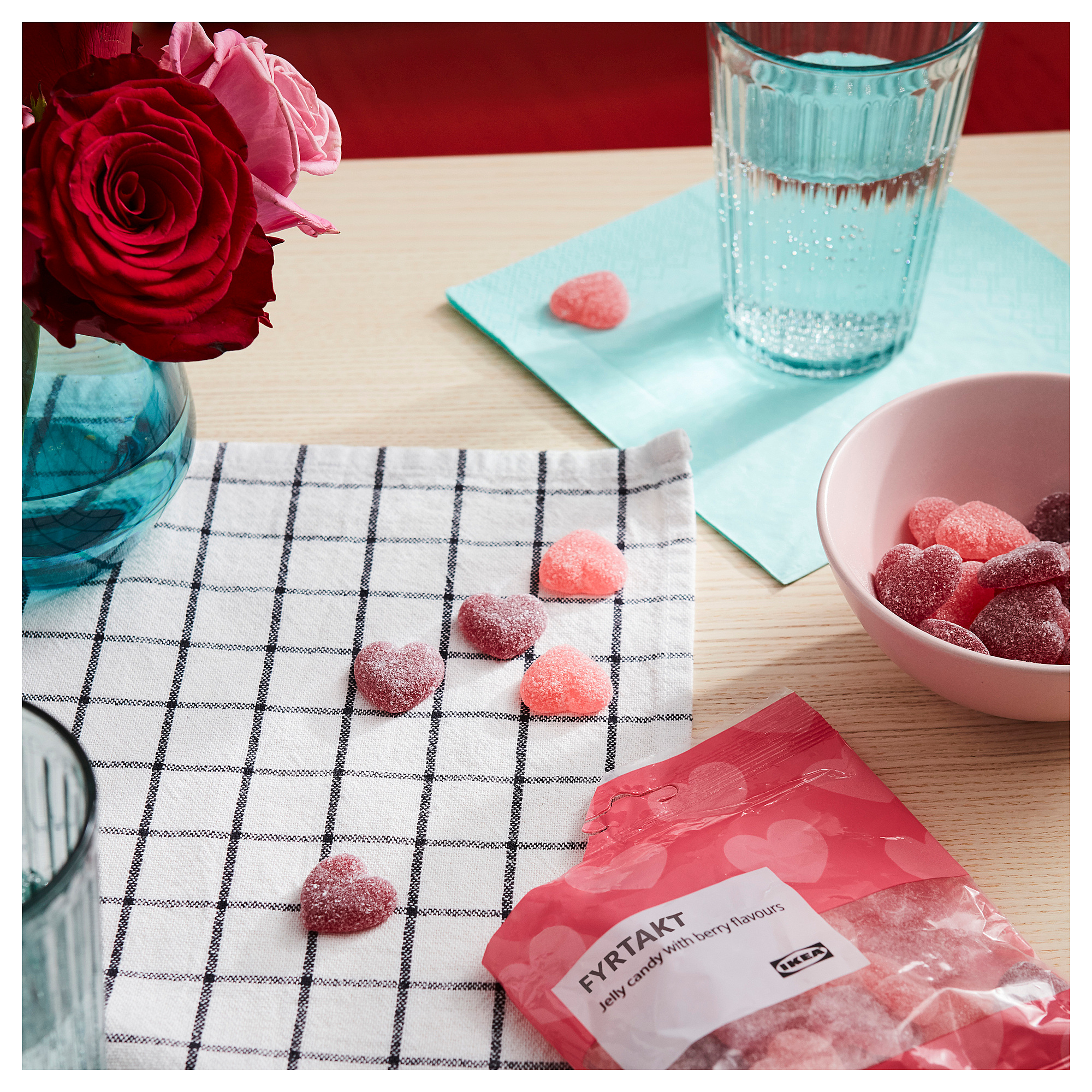 FYRTAKT jelly candy