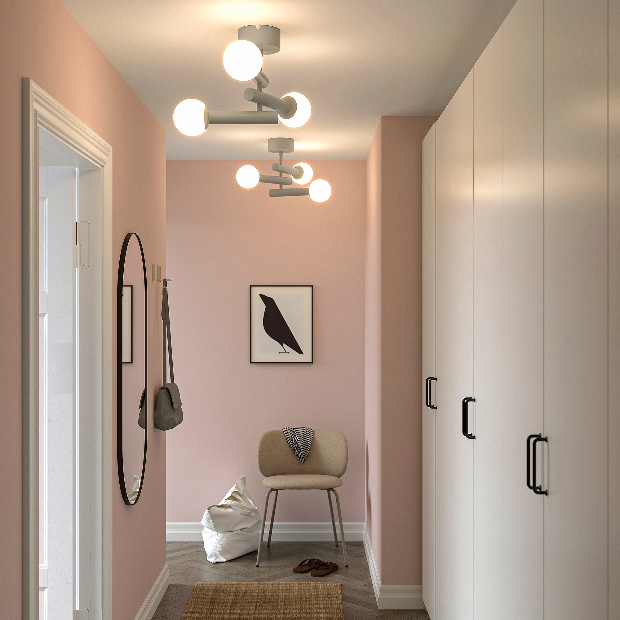 KRANBALK ceiling lamp