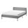 SLATTUM - upholstered bed frame, Knisa light grey, 180x200 cm | IKEA Taiwan Online - PE754388_S1