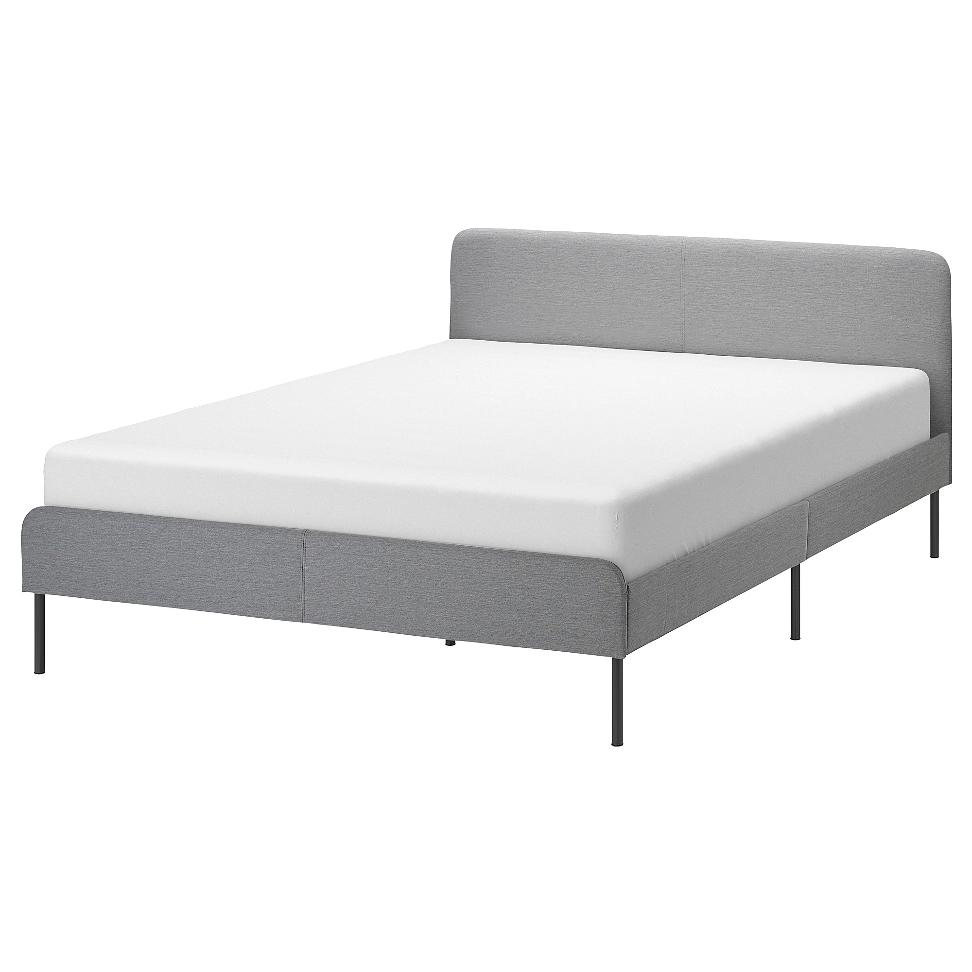 SLATTUM upholstered bed frame