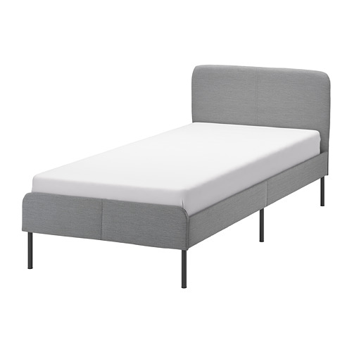 SLATTUM upholstered bed frame