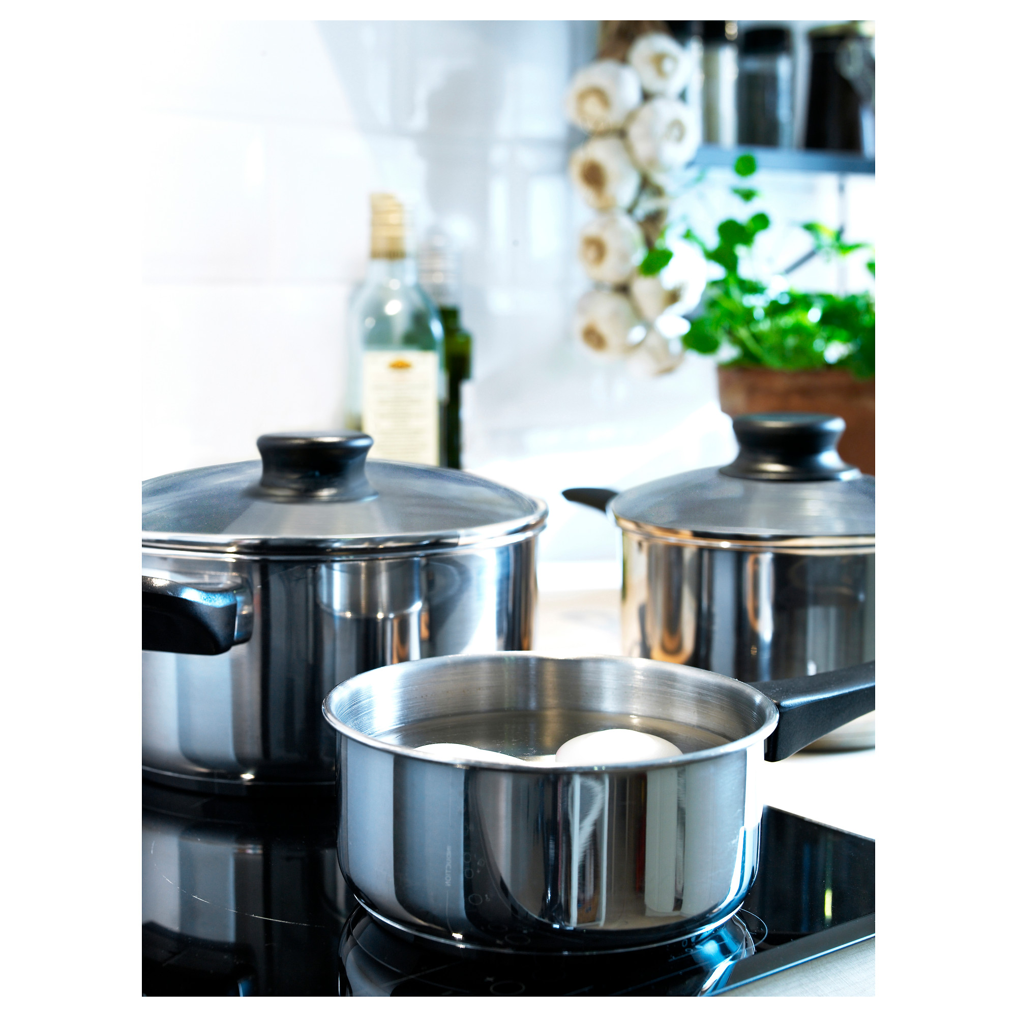 ANNONS 5-piece cookware set