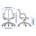 LÅNGFJÄLL - office chair with armrests, Gunnared beige/white | IKEA Taiwan Online - PE611403_S1