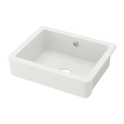 HAVSEN - 造型水槽, 白色, 62x48 公分 | IKEA 線上購物 - PE665442_S4