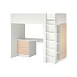 SMÅSTAD loft bed