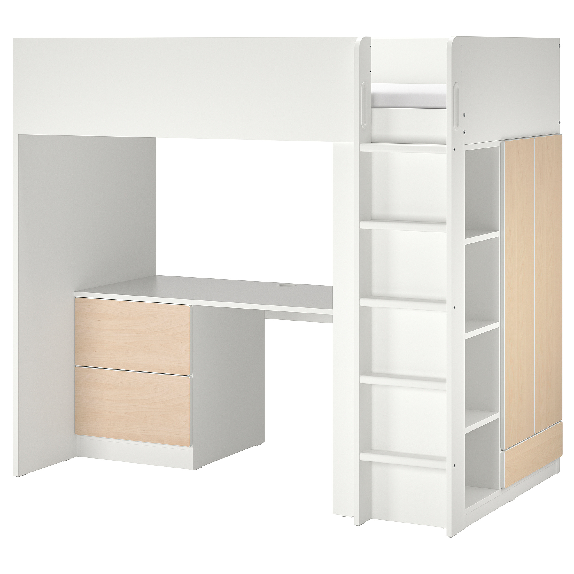 SMÅSTAD loft bed