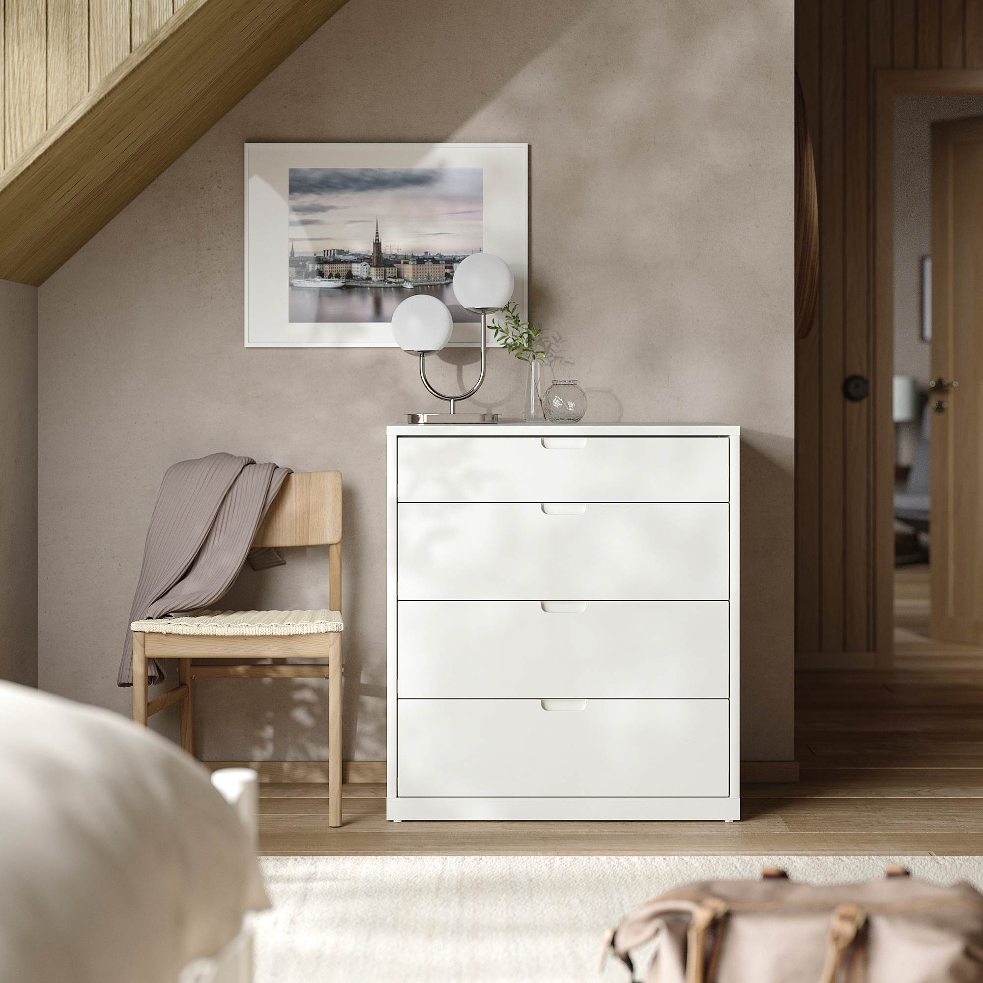 TONSTAD chest of 4 drawers