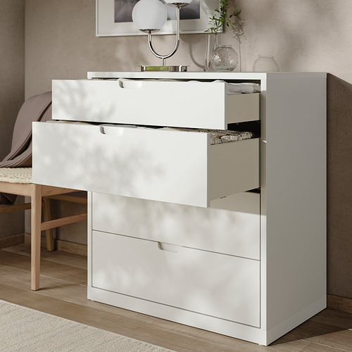 TONSTAD chest of 4 drawers