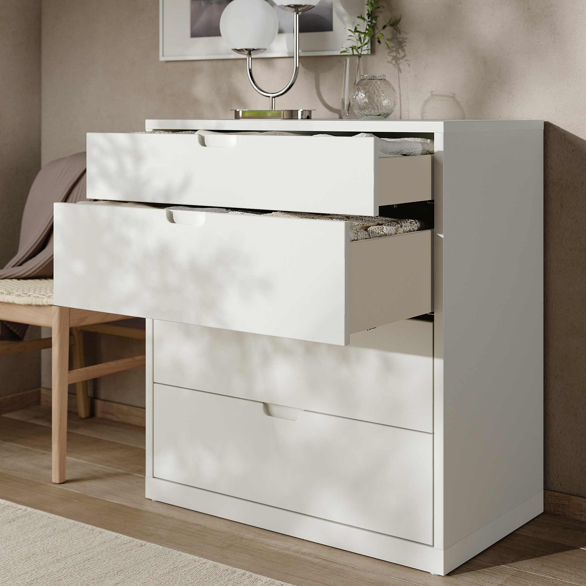 TONSTAD chest of 4 drawers