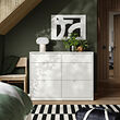 TONSTAD chest of 6 drawers