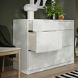 TONSTAD chest of 6 drawers