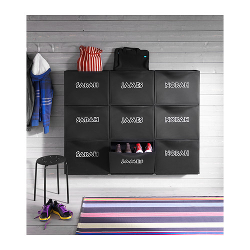 TRONES - 鞋櫃/收納櫃, 黑色 | IKEA 線上購物 - PE296176_S4