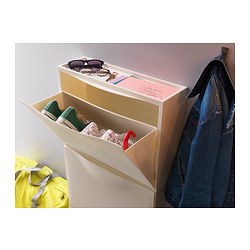 TRONES - 鞋櫃/收納櫃, 黑色 | IKEA 線上購物 - PE727733_S3