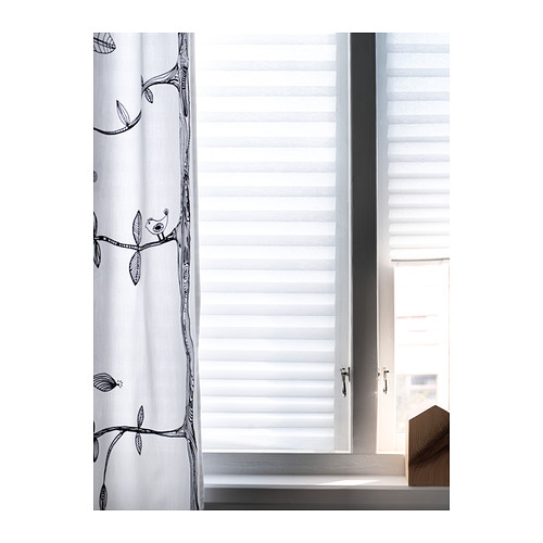 SCHOTTIS - pleated blind, white, 90x190 cm | IKEA Taiwan Online - PE388572_S4
