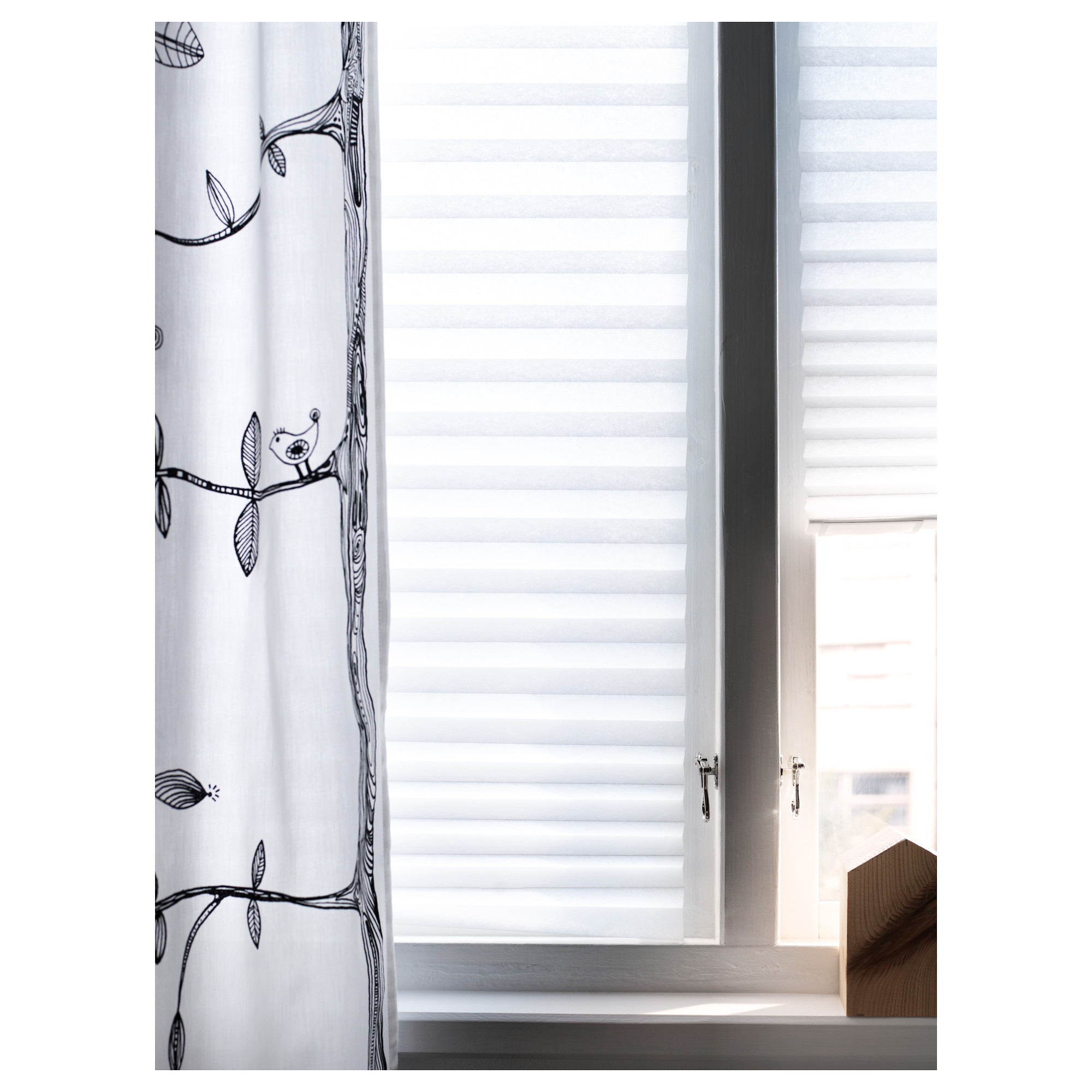 SCHOTTIS pleated blind