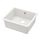 HAVSEN - 嵌入式單槽水槽, 白色, 53x47 公分 | IKEA 線上購物 - PE665467_S1