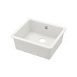 HAVSEN - inset sink, 1 bowl, white | IKEA Taiwan Online - PE665467_S2 