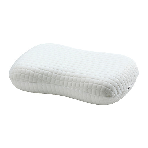 NORDSTÅLÖRT ergonomic pillow, side/back sleeper