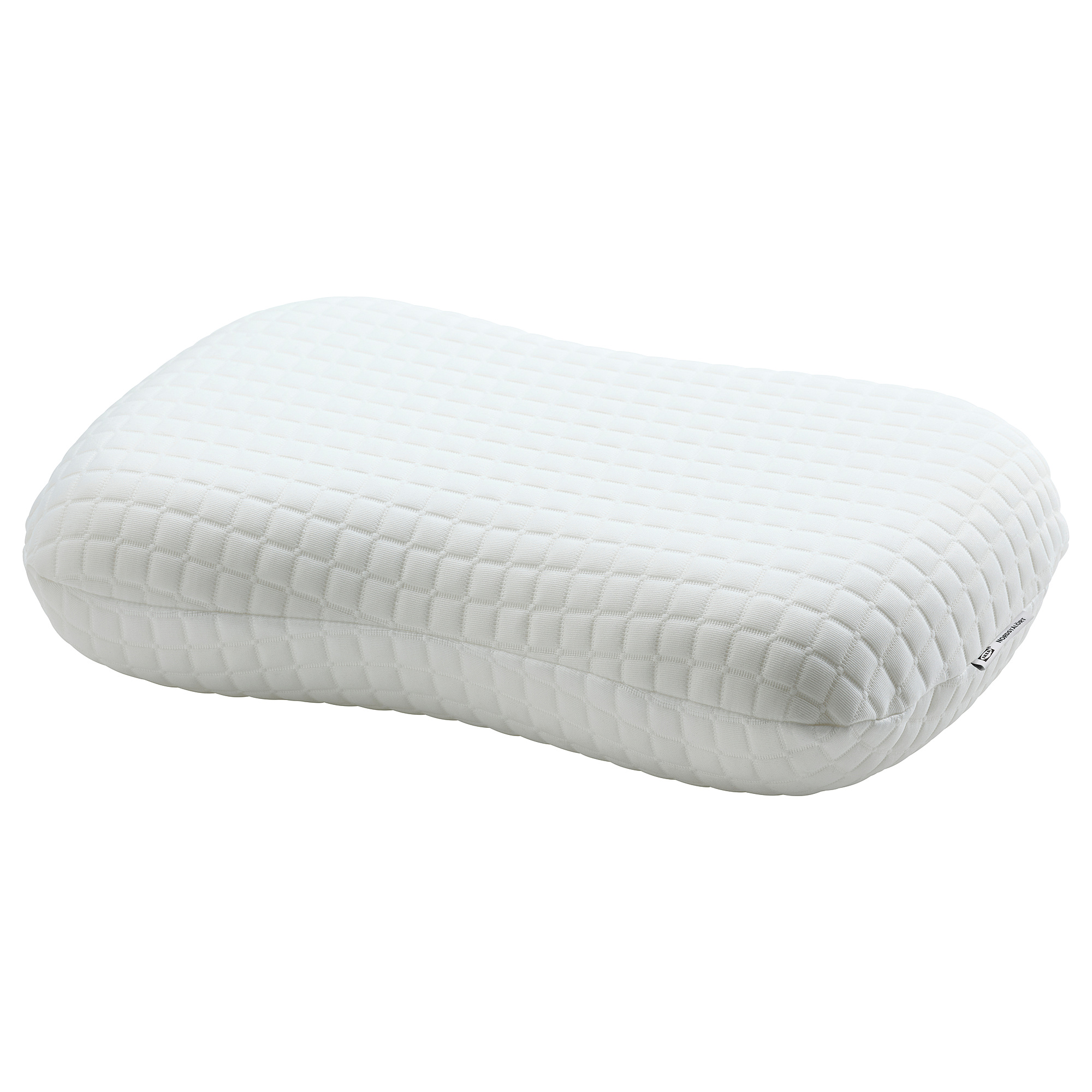 NORDSTÅLÖRT ergonomic pillow, side/back sleeper